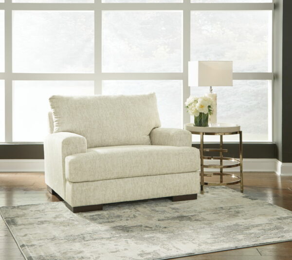 Caretti - Parchment - Chair And A Half - Image 2