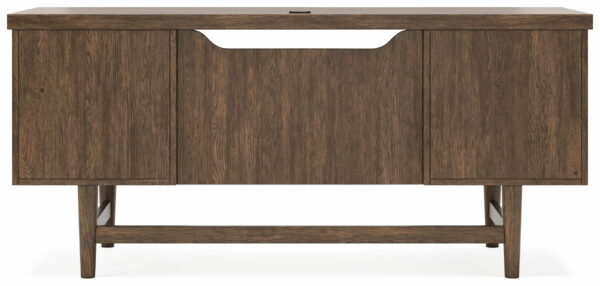 Austanny - Warm Brown - Home Office Desk - Image 6