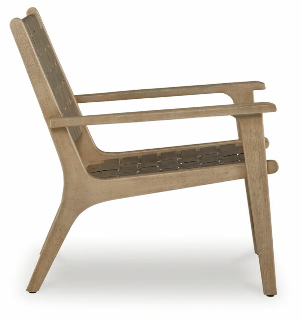 Jameset - Taupe - Accent Chair - Image 5