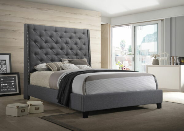Chantilly - Upholstered Bed - Image 3