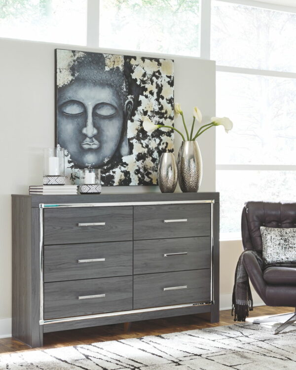 Lodanna - Dresser, Mirror - Image 11
