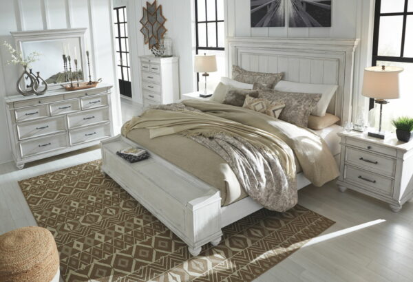 Kanwyn - Panel Bed - Image 2