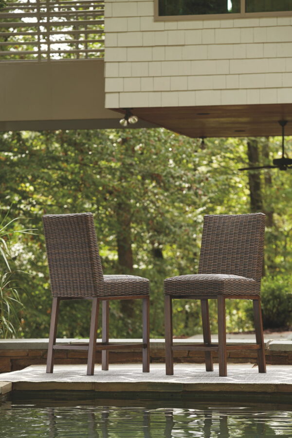 Paradise Trail - Outdoor Fire Pit Table Set - Image 5