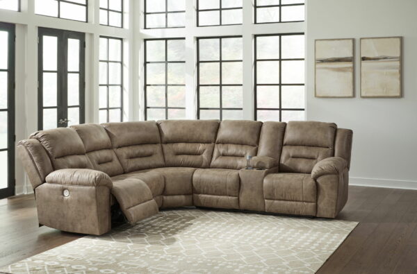 Ravenel - Power Reclining Sectional - Image 3