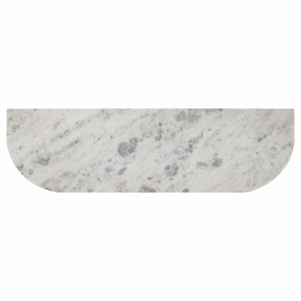 Ortega - 4 Door Marble Top Sideboard Buffet Cabinet - Natural - Image 3
