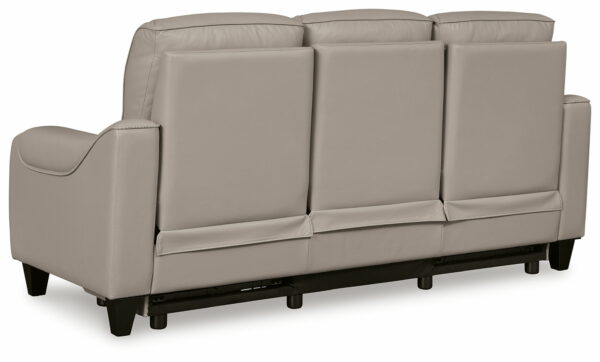 Mercomatic - Power Reclining Sofa With Adj Headrest - Image 4