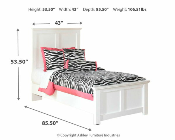 Bostwick - Panel Bed - Image 8