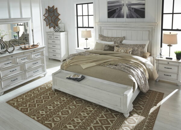 Kanwyn - Panel Bed - Image 6