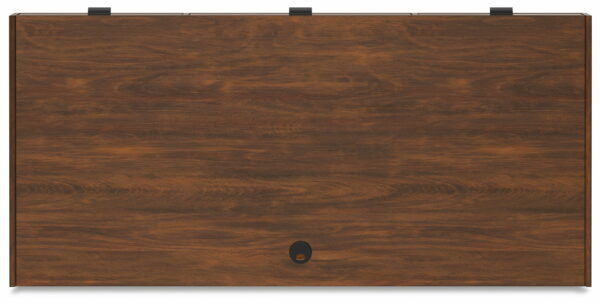 Lyncott - Brown - Home Office Desk - Image 5