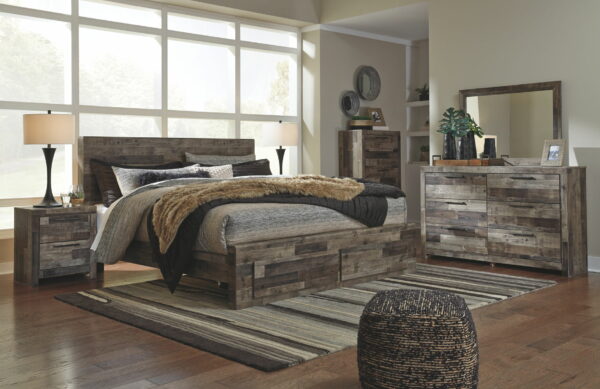 Derekson - Panel Bed - Image 23