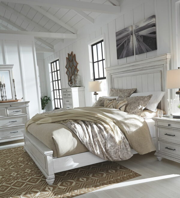 Kanwyn - Panel Bed - Image 4