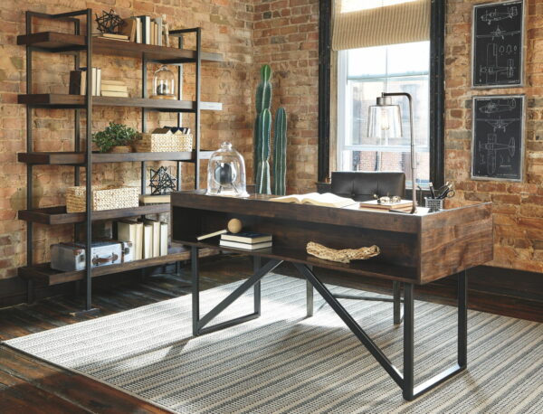 Starmore - Brown - Home Office Desk - Image 4
