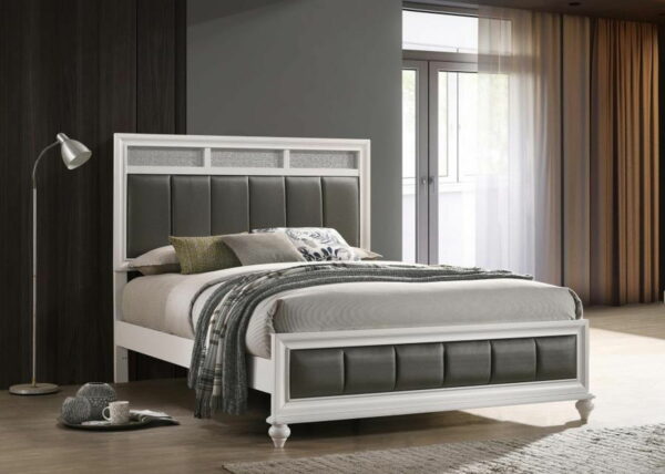 Barzini - Upholstered Panel Bed - Image 4