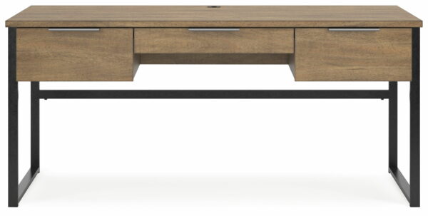 Montia - Light Brown - Home Office Desk - Image 5