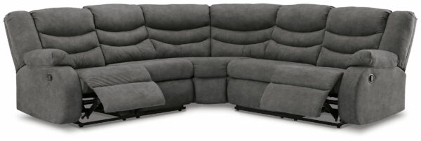 Partymate - Reclining Sectional - Image 6