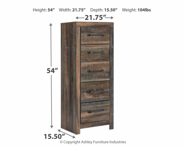 Drystan - Brown / Beige - Narrow Chest - Image 4