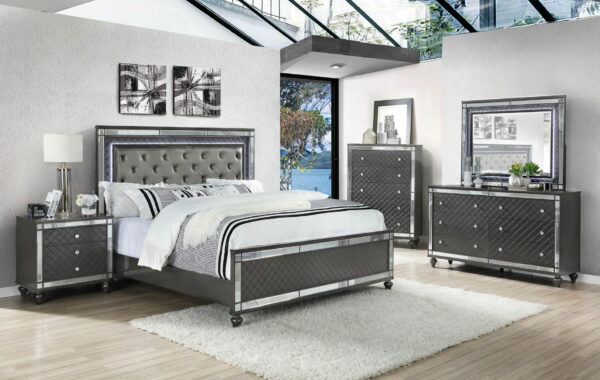 Refino - Upholstered Bed - Image 2