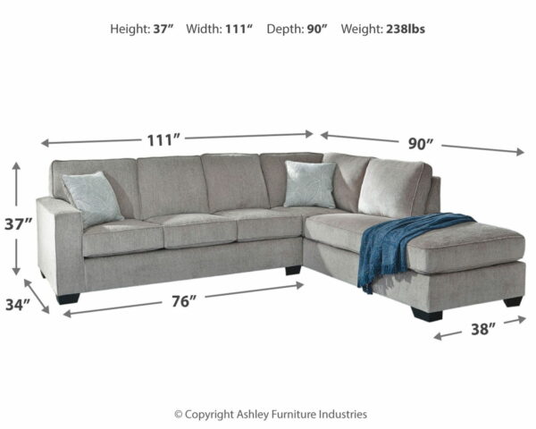 Altari - Sleeper Sectional - Image 6
