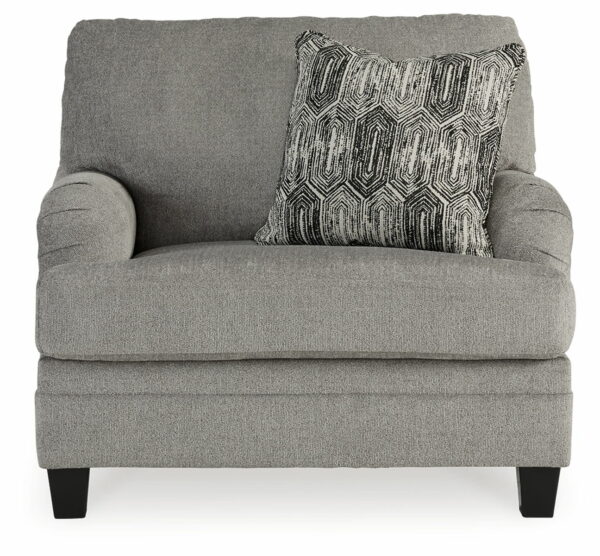 Davinca - Charcoal - Chair And A Half - Image 5