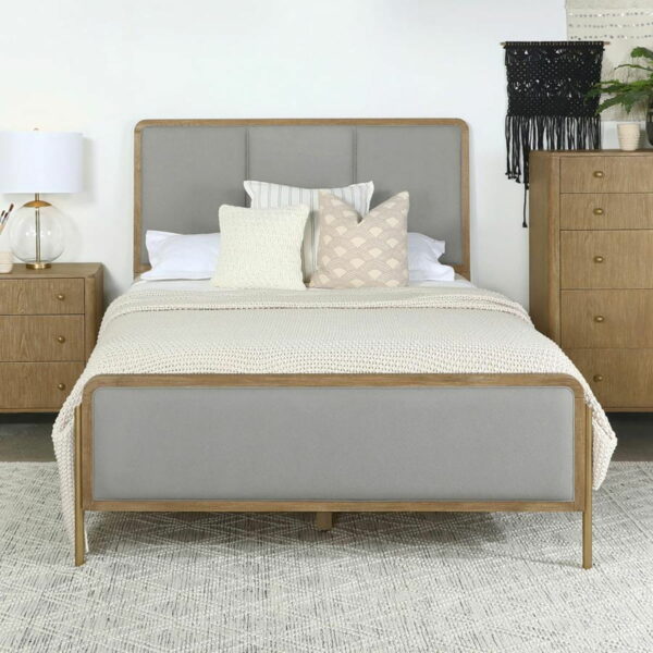 Arini - Upholstered Panel Bed - Image 15