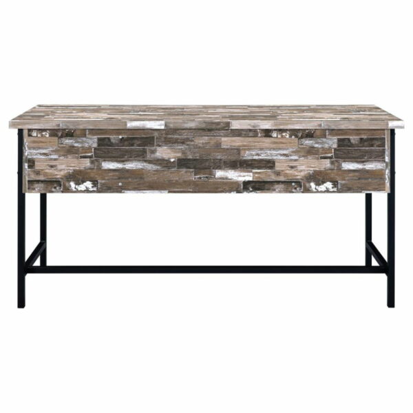 Kemper - 4-Drawer Writing Desk - Salvaged Cabin - Image 2