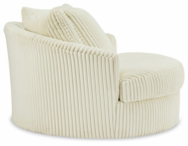 Lindyn - Oversized Swivel Accent Chair - Image 7