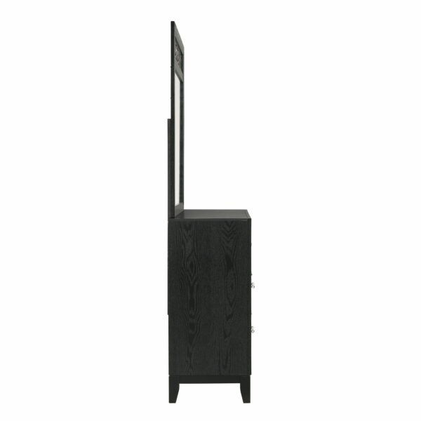 B1655-050-Obsidian - Dresser - Black - Image 3