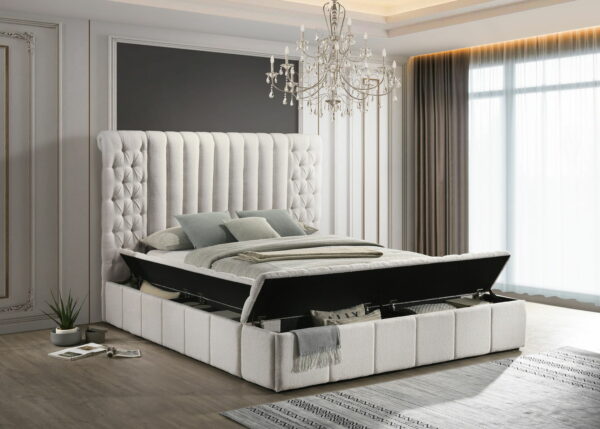 Danbury - Bed With Storage - Image 15