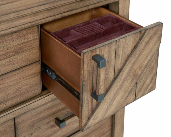 B00775 - Dresser - Hickory Brown - Image 9