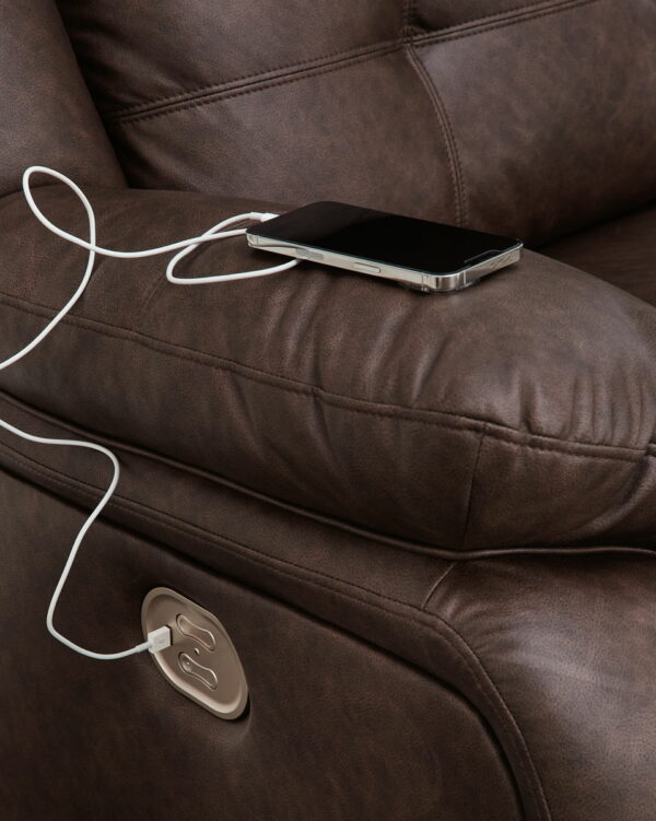 Punch Up - Power Reclining Sectional - Image 4
