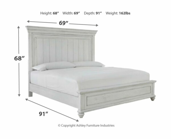 Kanwyn - Panel Bed - Image 9