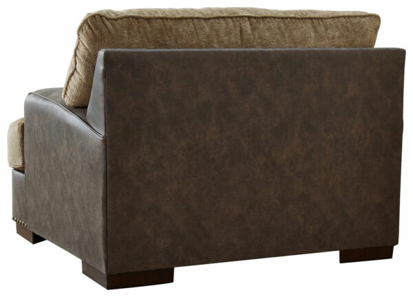 Alesbury - Chocolate - Chair And A Half - Image 2