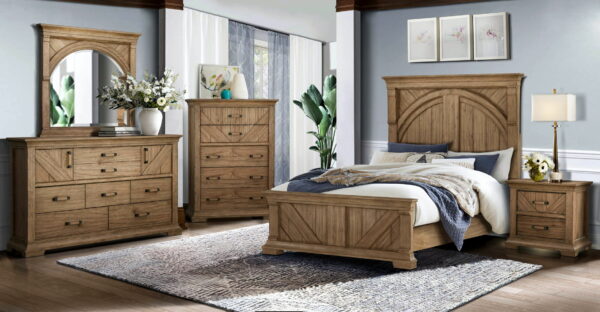 B00775 - Panel Bed - Image 8