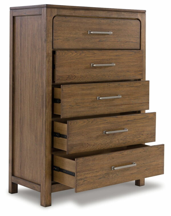 Cabalynn - Light Brown - Five Drawer Chest - Image 2