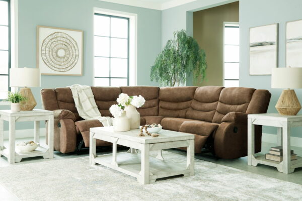 Partymate - Reclining Sectional - Image 3
