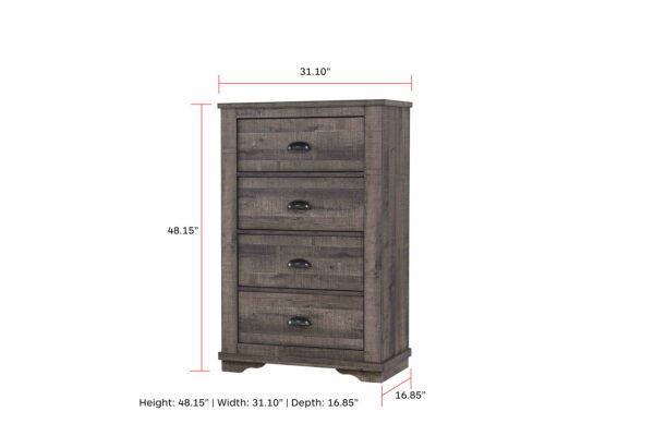 Coralee - Accent Chest - Image 2