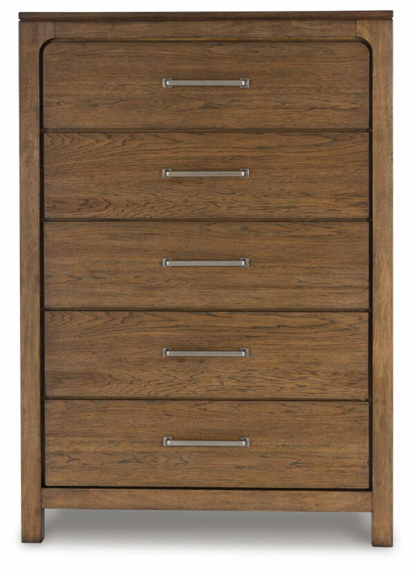 Cabalynn - Light Brown - Five Drawer Chest - Image 10