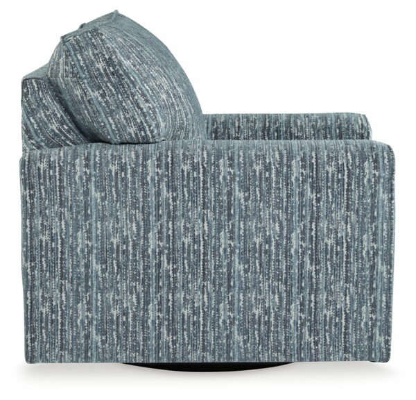 Aterburm - Twilight - Swivel Accent Chair - Image 4