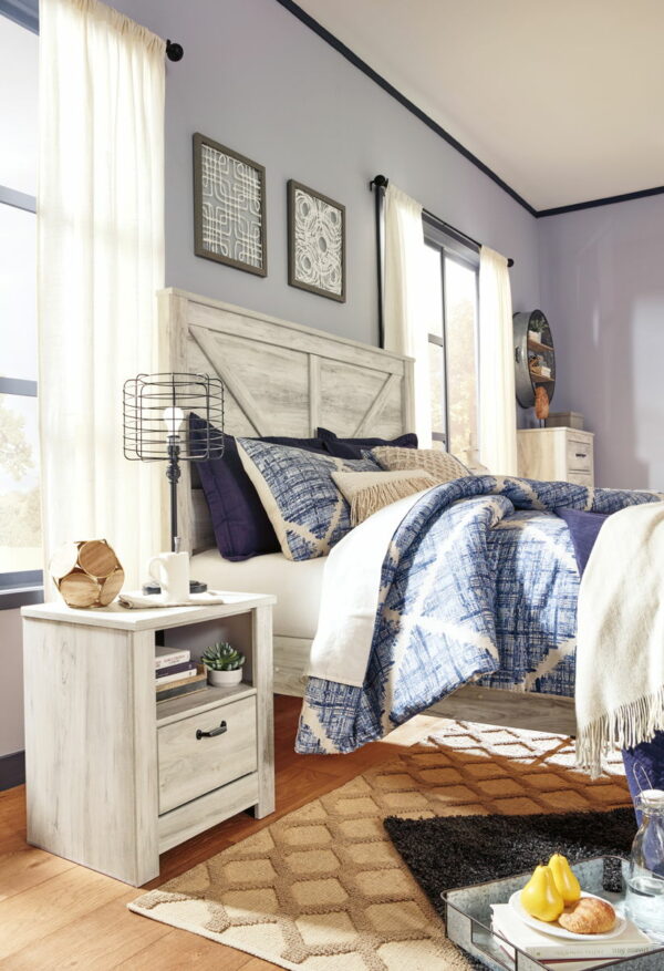 Bellaby - Crossbuck Panel Bed - Image 10