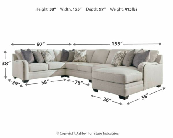 Dellara - Sectional - Image 4