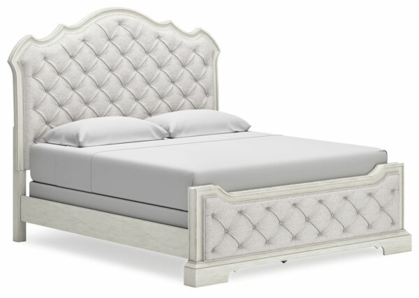 Arlendyne - Upholstered Bed - Image 12