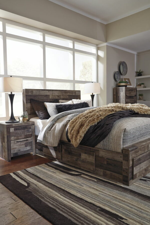 Derekson - Panel Bed - Image 17