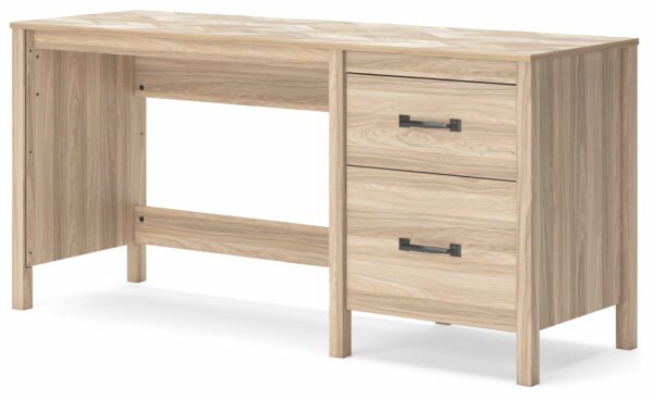 Battelle - Tan - Home Office Desk - Image 7