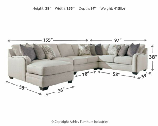 Dellara - Sectional - Image 13