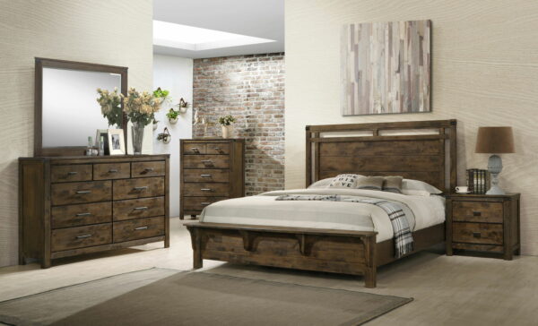 Curtis - Panel Bed - Image 2