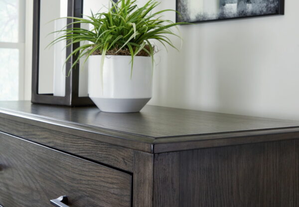 Montillan - Grayish Brown - Five Drawer Chest - Image 8