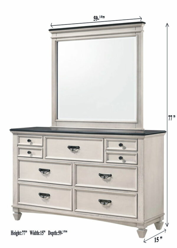 Sawyer - Dresser, Mirror - Image 5