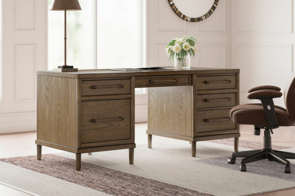 Roanhowe - Brown - Home Office Desk - Image 7
