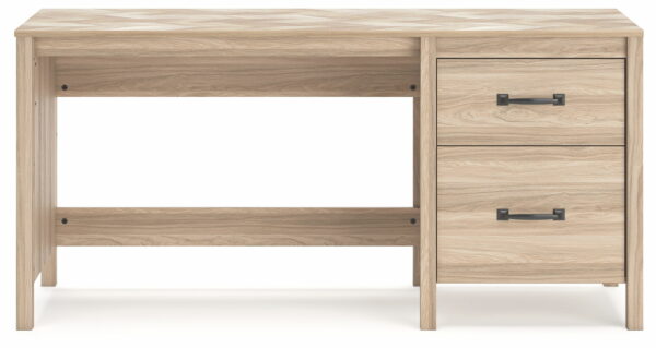 Battelle - Tan - Home Office Desk - Image 5