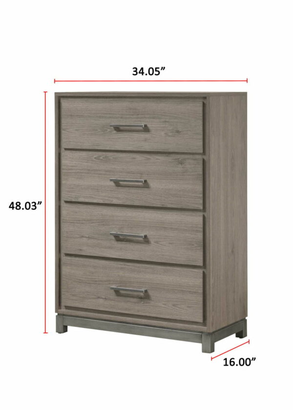 River - Chest - Light Brown - Image 4